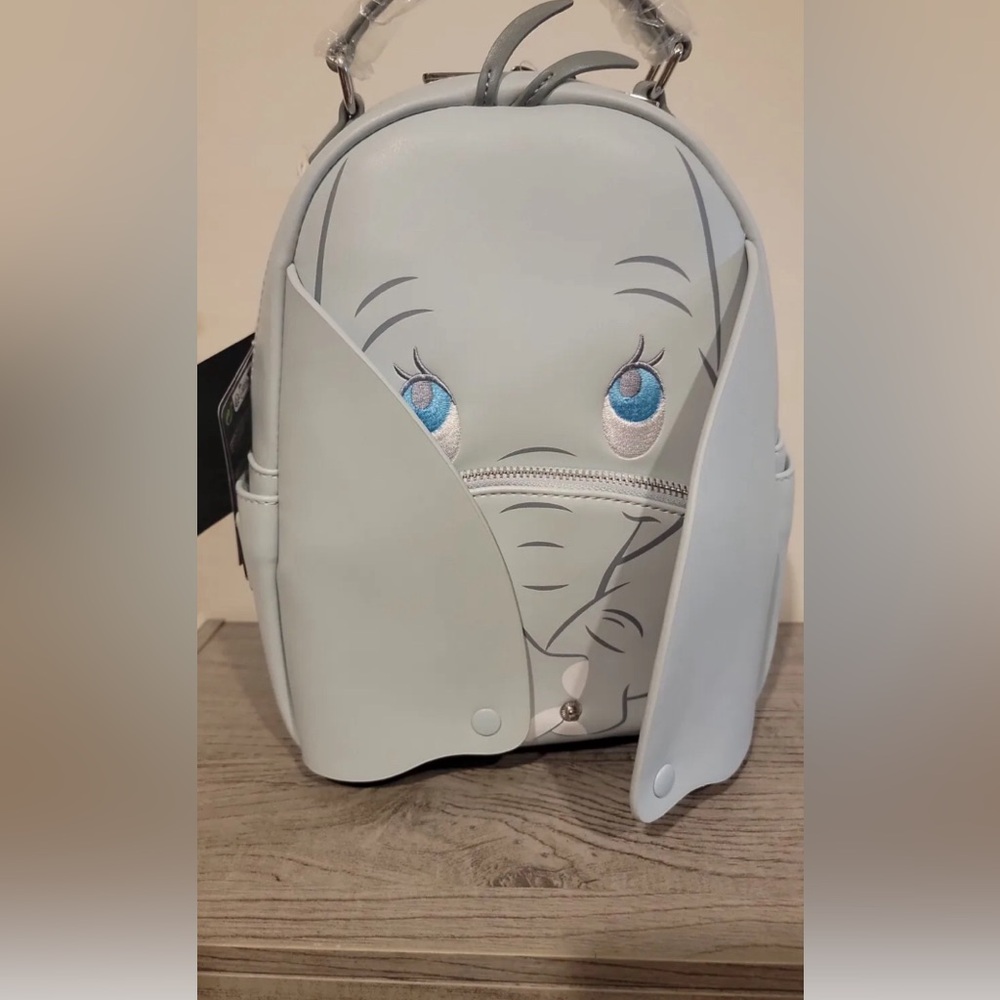 Loungefly Dumbo Ear flap mini backpack